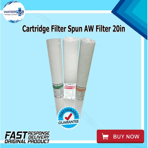 Gambar AW Filter (Filter Air) High Quality 20in 3mic dari WaterplusPure Jakarta Barat Tokopedia