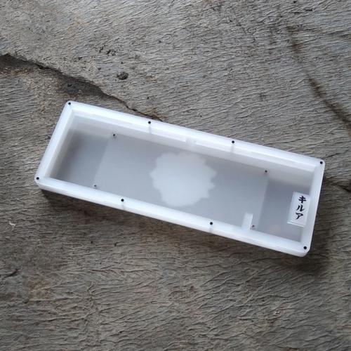 Jual case keyboard akrilik stacked sandwich mount 60 65 backplate