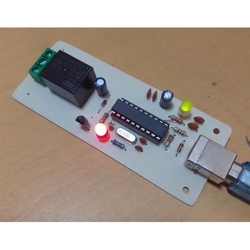 Gambar USB-1REL + Kabel Data dari USBINOV undefined Tokopedia