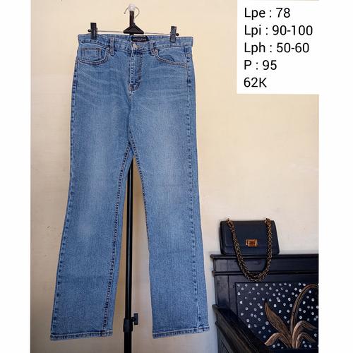Jual CELANA JEANS STANDART THRIFT SECOND DEFECT - Kota Surakarta ...