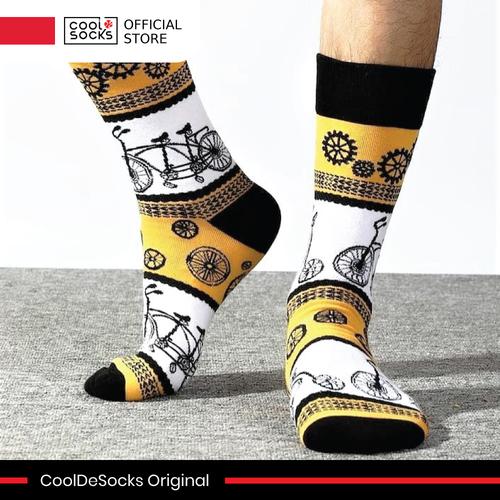 Gambar CoolDeSocks Original | Kaos Kaki Fashion - Bicycle Gear dari CoolDeSocks Official Jakarta Barat Tokopedia