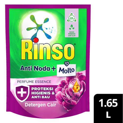 Gambar Rinso Molto Deterjen Cair Perfume Essence 1.5L - Deterjen Parfum dari Unilever Official Store Kab. Tangerang Tokopedia