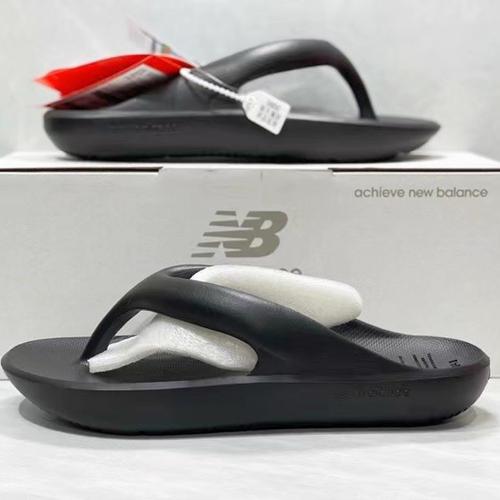 New Balance x TAW\u0026TOE Flip Flops Black 
