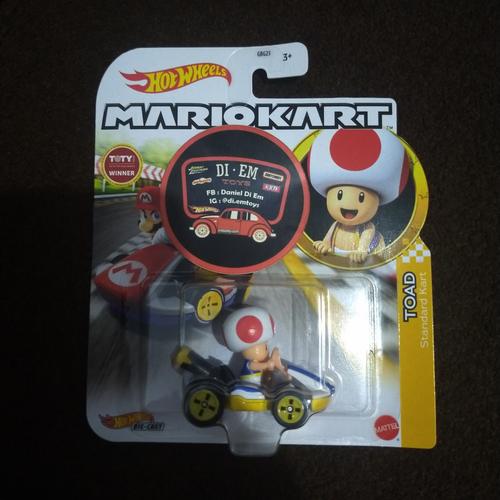 Jual Hot Wheels Mario Kart Toad Standard Kart Kab. Tangerang
