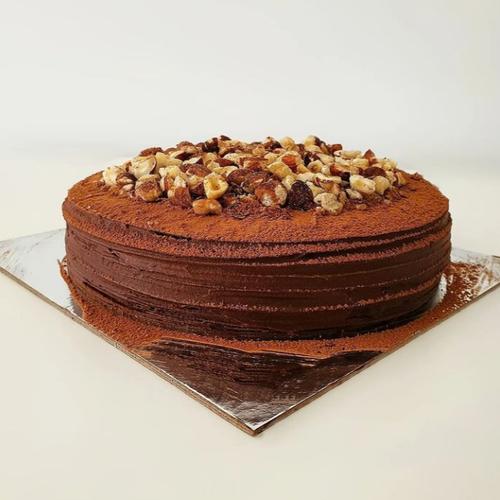 Jual Nutella Mille Crepes loyang 15 x 15 cm Mille crepes Cake Jakarta Timur ututuucake