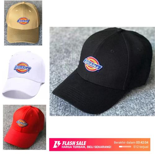 Jual Topi Distro Baseball Dickies Pria 