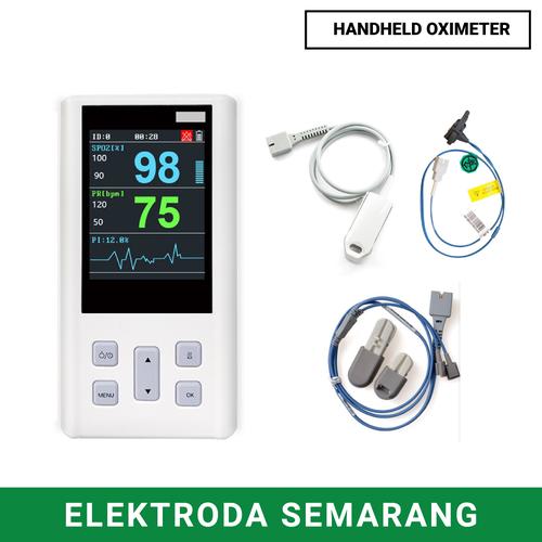 Jual Elera H100 Handheld Pulse Oximeter SPO2 Home Health Monitors