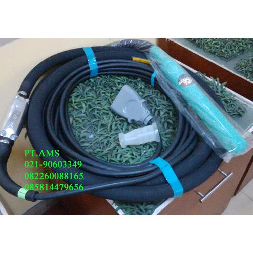Jual Shaft Electric Concrete Vibrator Mikasa FX 40 Selang Vibrator