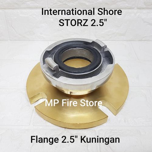 Jual INTERNATIONAL SHORE 2.5 STORZ CONNECTION ISC INTERNASIONAL FIRE ...