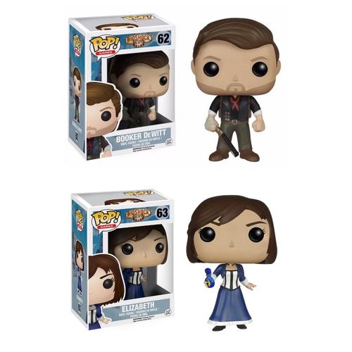 Funko Pop! Vinile - BioShock: Booker DeWitt #6166 - Figura Da Collezione 9 Cm