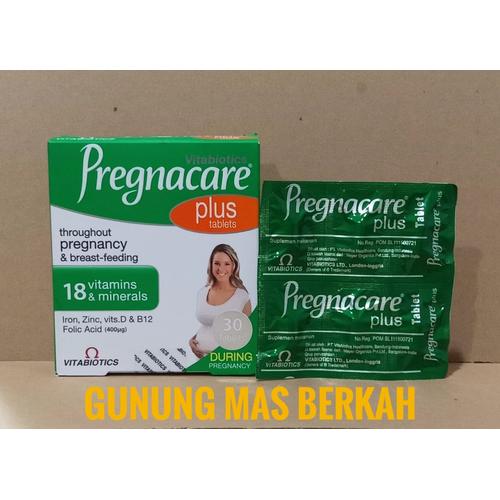Jual Pregnacare Plus Tablet Vitamin Dan Mineral Wanita Hamil Dan Menyusui Per Strip Kota Surabaya Gunung Mas Berkah Tokopedia