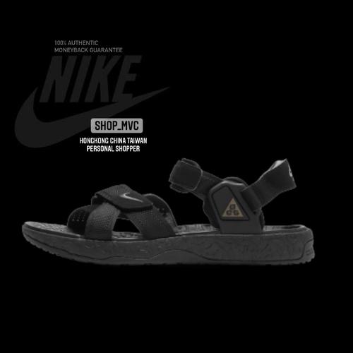 Jual NIKE ACG AIR DESCHÜTZ BLACK Sandal Gunung Nike DC9093-001