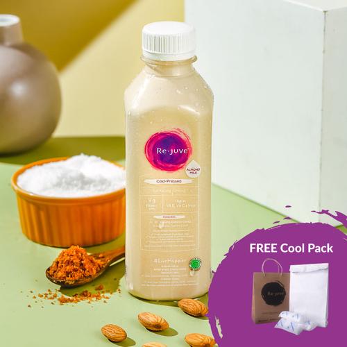 Jual Re.juve Almond Milk 250 ml (ColdPressed Almond Milk) Jakarta