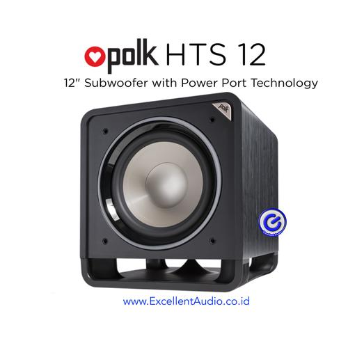 Jual Polk HTS12 12 inch aktif subwoofer 