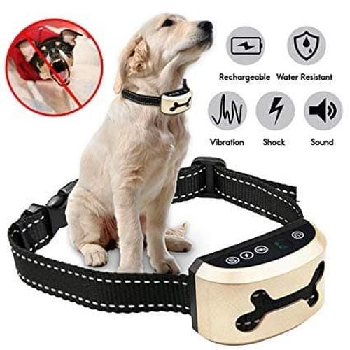 Jual Dog Training Electric Collar Rechargeable Anti Barking