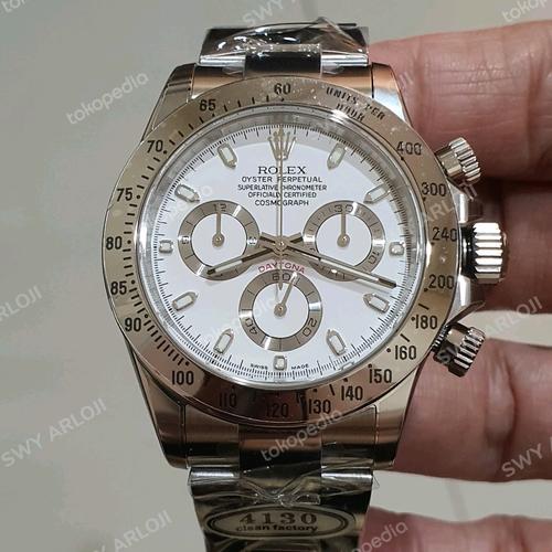 Rolex Daytona 116520 White Dial Clean 