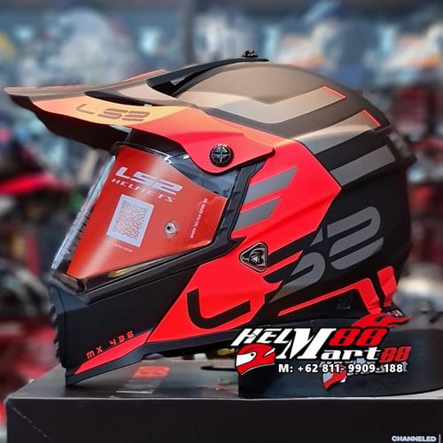 Jual LS2 MX436 PIONEER EVO ADVENTURER 