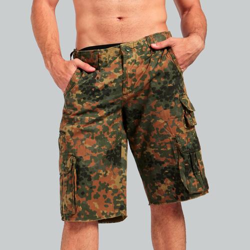 Celana pendek cargo camo german Mc.F 
