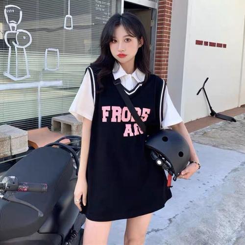 Promo Kaos Style Double Polo Korean 