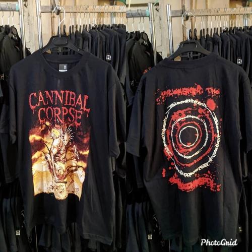 Jual kaos cannibal corpse - Kota Depok 