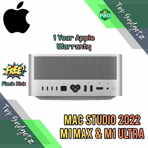 Jual New Apple Mac Studio 2022 M1 Max M1 Ultra RAM 32 64GB, SSD 512 1TB ...