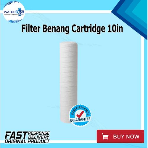 Gambar Filter Benang Cartridge 10in | Filter Sedimen dari WaterplusPure Jakarta Barat Tokopedia