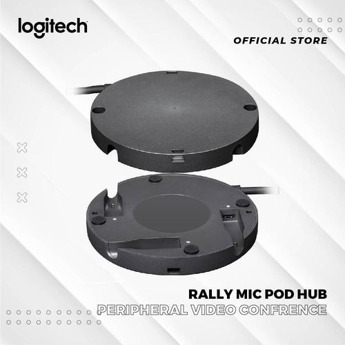 Jual Logitech Rally Mic Pod Hub - Kota 