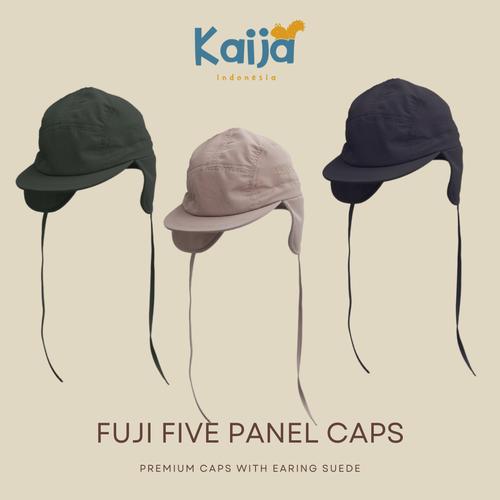 Topi Earth Tone Five Panel Hat Anak by 