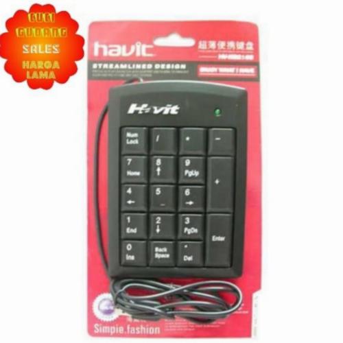 Jual Havit HV - KB2168 Numeric Keypad - Keyboard Numerik - Jakarta ...