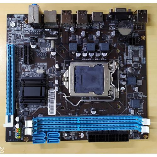 Gambar Digital alliance H61 Motherboard Intel Socket LGA 1155 dari Megacom Alfapratama Jakarta Pusat Tokopedia
