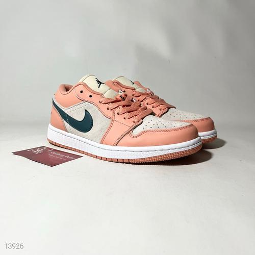 air jordan 1 low light teal