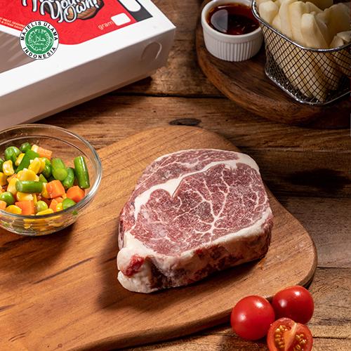 Jual Holycow Steak Set Wagyu Rib Eye Mushroom Kota Tangerang