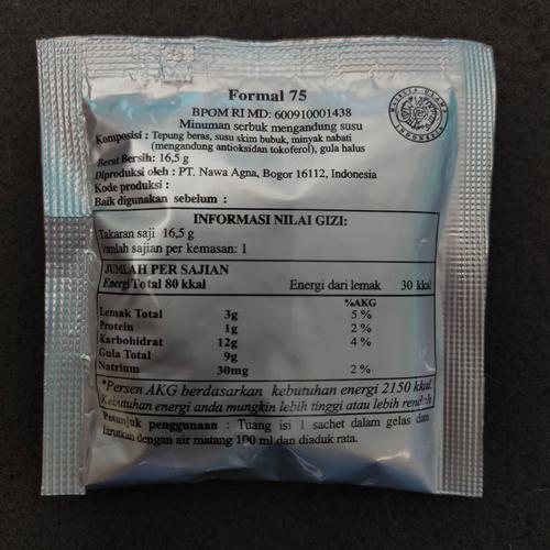 Jual Formula 75/F75, Susu atau makanan untuk anak gizi buruk - Kota