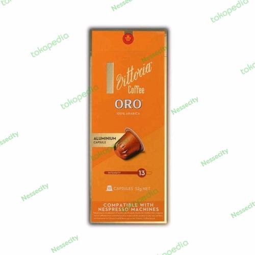 Jual Vittoria Coffee Oro Nespresso 
