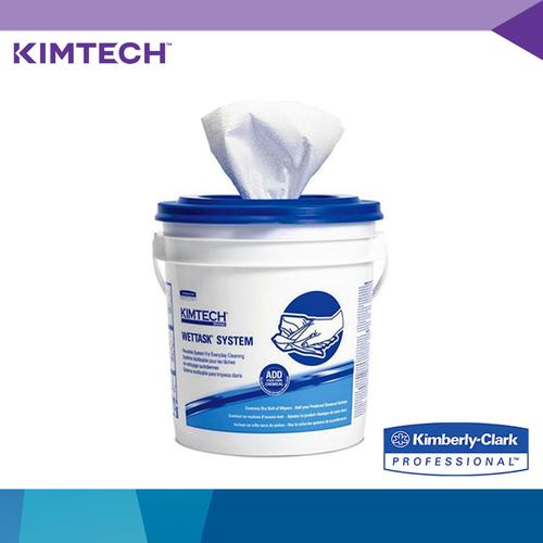 Gambar Kimtech Prep 6411 For WetTask*, 90 sheets per roll, free bucket dari ONEBIZ Kab. Bogor Tokopedia
