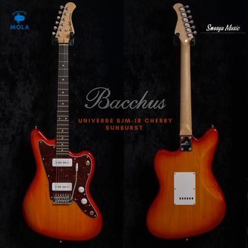 Gambar Bacchus Universe BJM 1R Cherry Sunburst dari SMOSYU MUSIC Kota Bekasi Tokopedia