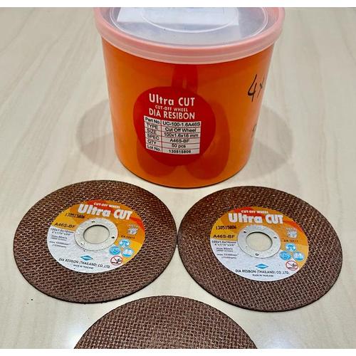 Jual Batu ultra cut 4x1.6 kain benang 4 x 1.6 cutting iron ultracut ...