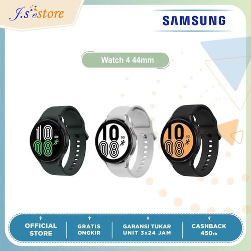 Jual Samsung Galaxy Watch 4 Super AMOLED Wear OS Garansi Resmi - 44mm Black  - Kota Tangerang - JS eStore | Tokopedia