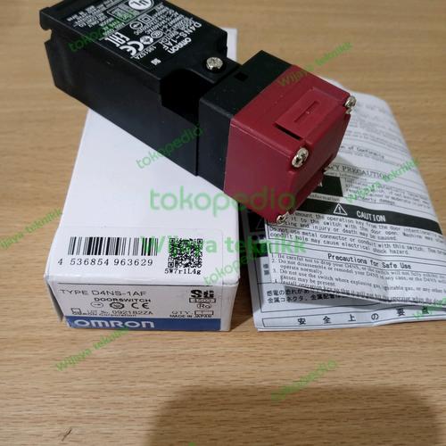 Interrupteur De Porte Omron D4NS-1AF Neuf - 1NO 1NC 3A, Pour Ascenseur/automation, Boîte D'origine