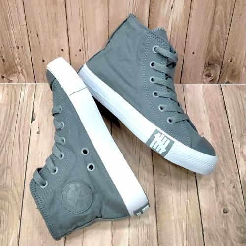 all gray sneakers