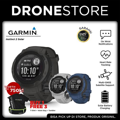 Solar Smartwatch Original Garansi Resmi 