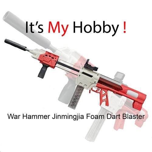 Jual War Hammer Jinmingjia Foam Dart 