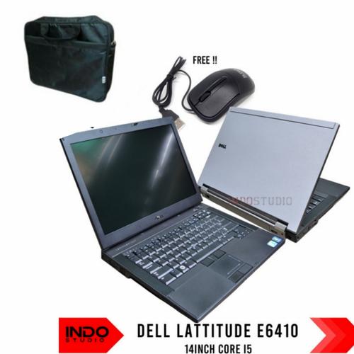 Jual LAPTOP DELL E6410 CORE i5 14inch 