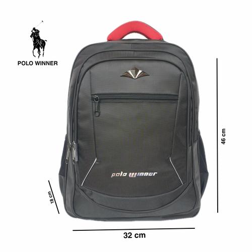 Ransel Backpack Polo Winner Ransel Pria 