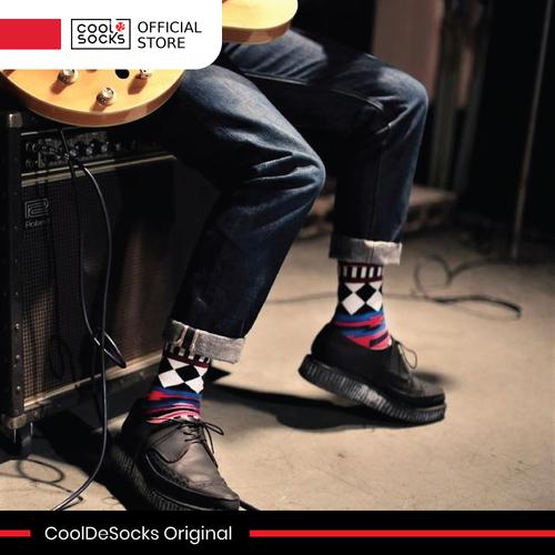 Gambar CoolDeSocks Original | Kaos Kaki Fashion - Tribal Checkered dari CoolDeSocks Official Jakarta Barat Tokopedia