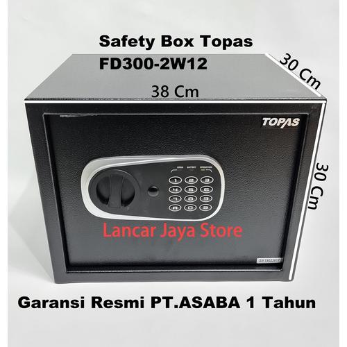 Jual Safety Box/Safe Deposit Box/Cash Box/Brankas Digital Topas FD300