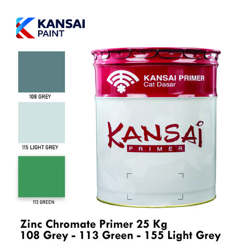 Jual Kansai Zinc Chromate Primer 25 Kg Kab. Tangerang Royal