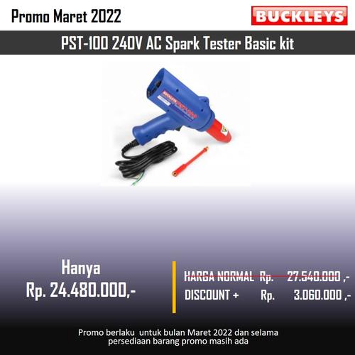 Jual BUCKLEYS PST100 240V AC Spark Tester Basic Kit (6000014) Kab