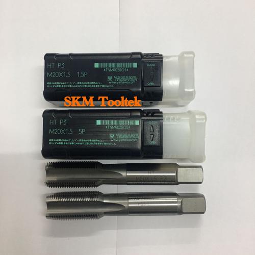 Jual Hand Tap HSS Yamawa Japan M20 x 1.5 (1Set 2Pcs) - Kota
