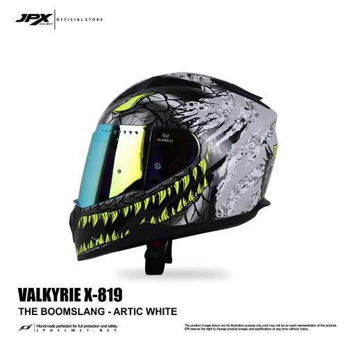 Jual Helm JPX VALKYRIE X-819 Boom Slang 